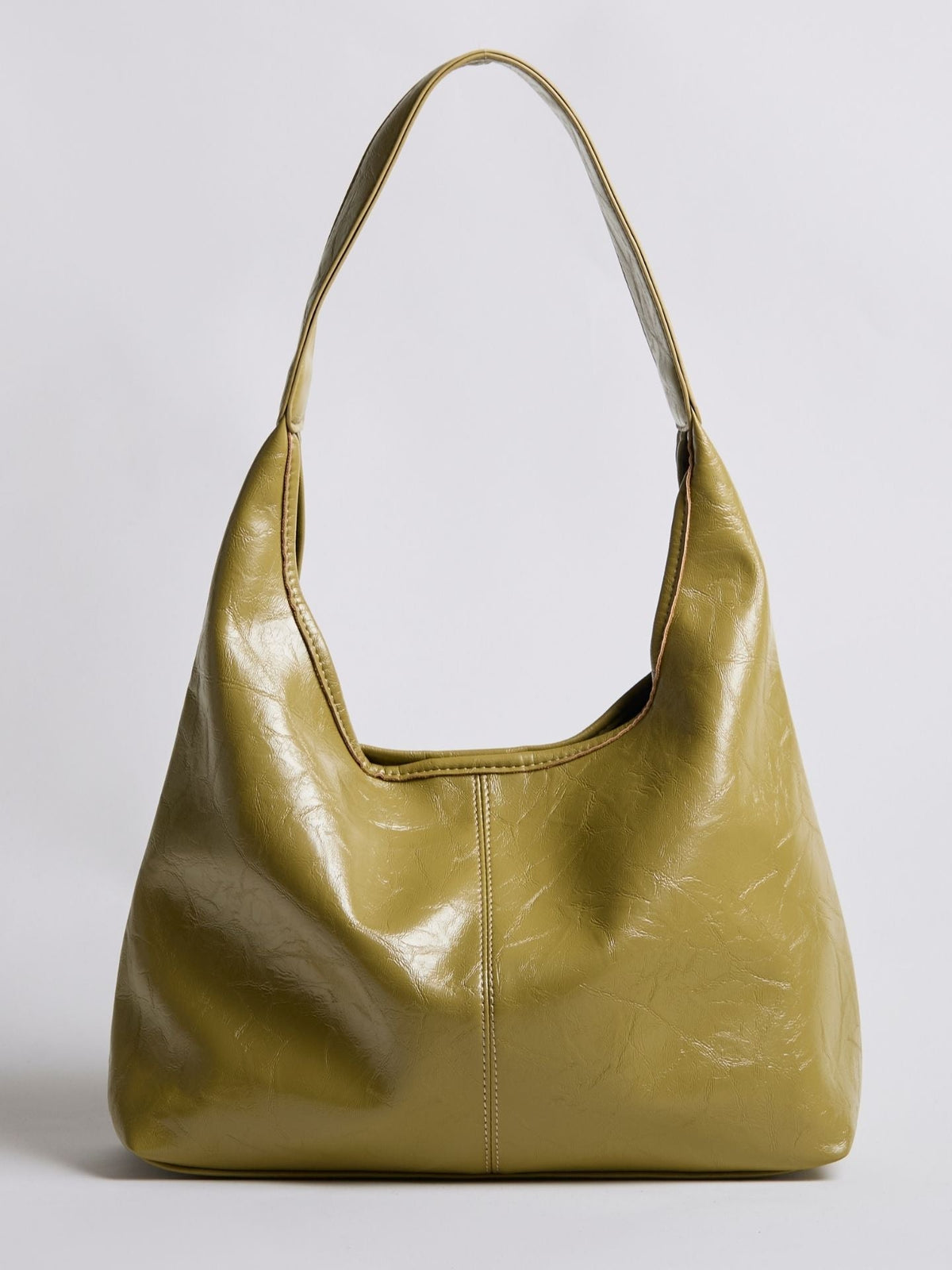 Born · Bolso tote de piel vegana envejecida – Silvia Morel