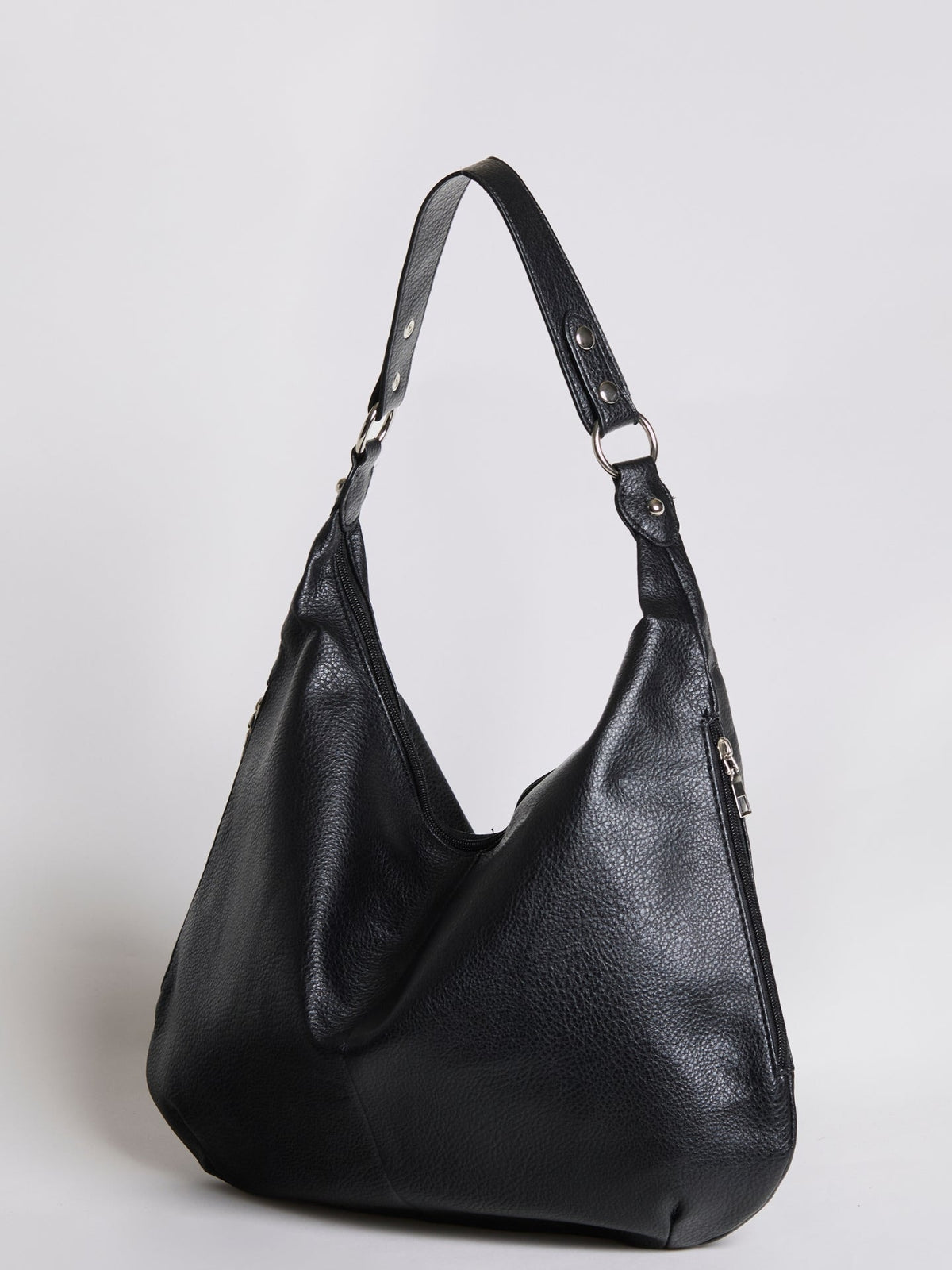 Eixample · Bolso bandolera de media luna – Silvia Morel