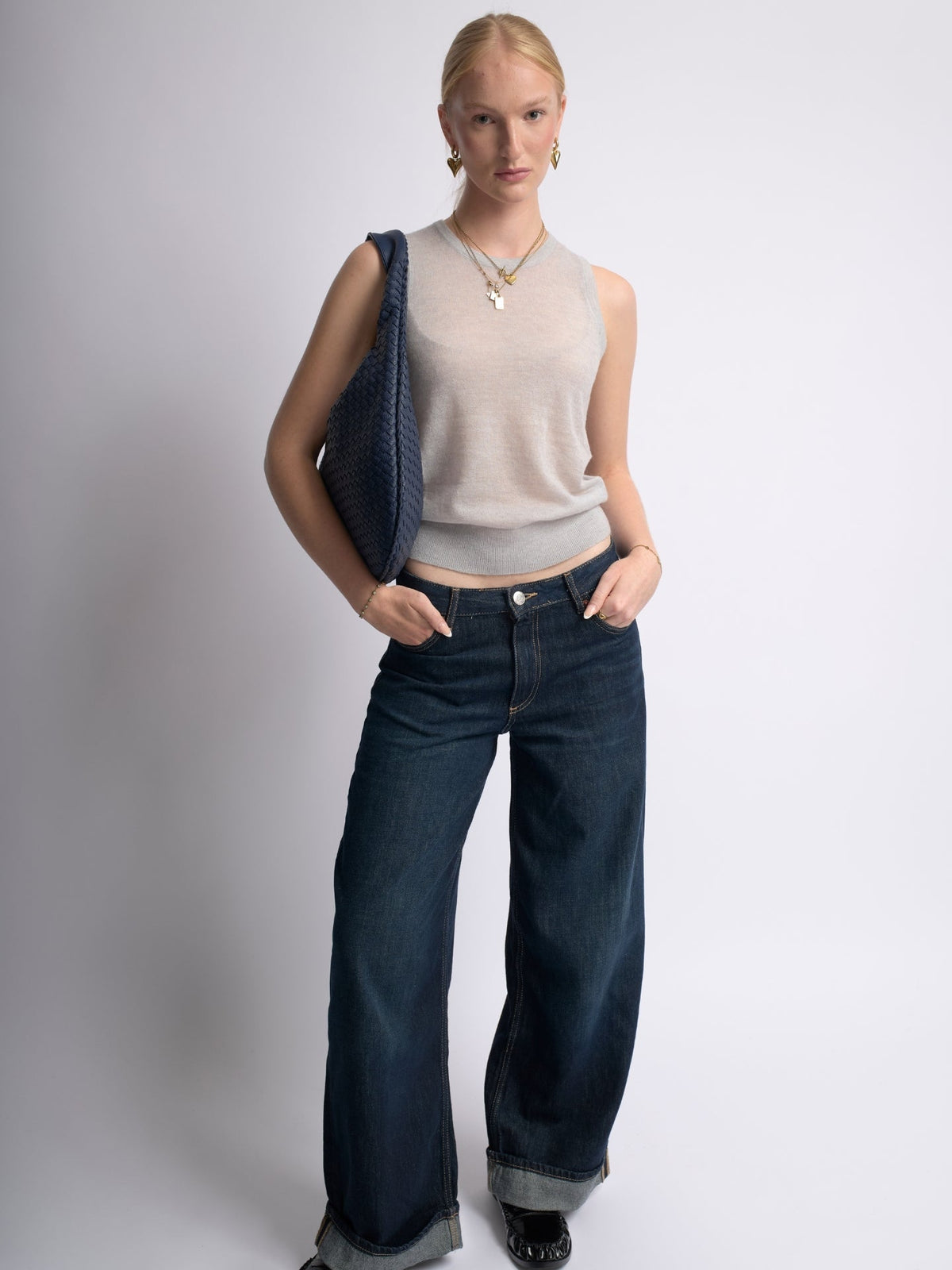 Tania · Bolso de hombro trenzado – Silvia Morel