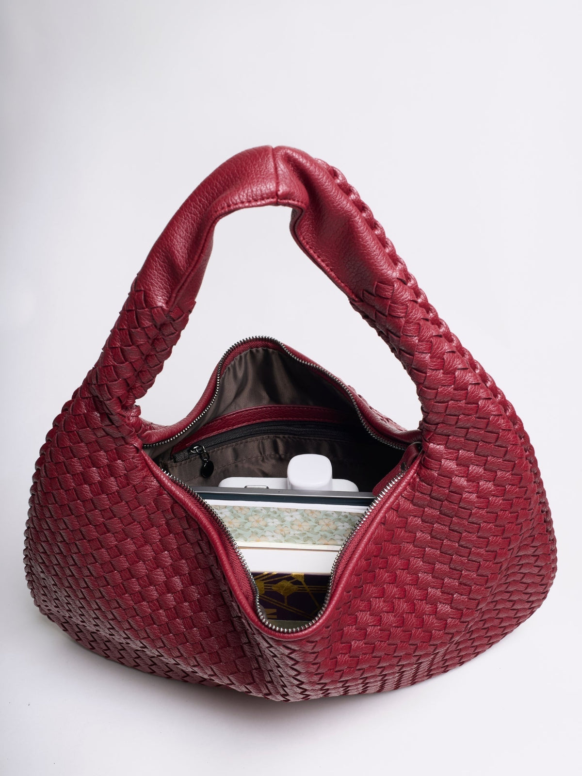 Tania · Bolso de hombro trenzado – Silvia Morel