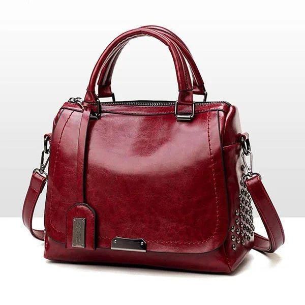 Encants · Bolso de tacto suave – Silvia Morel