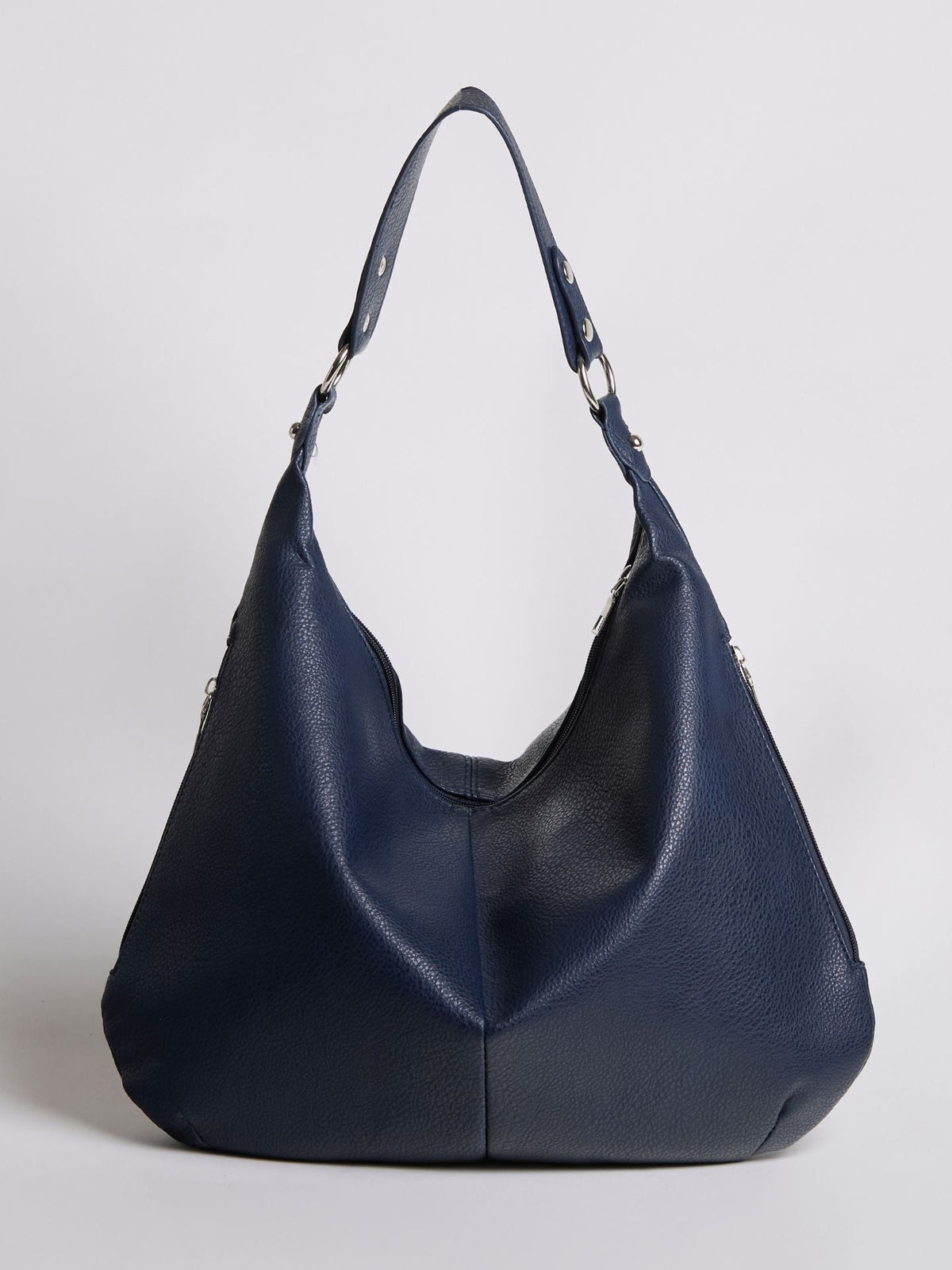 Eixample · Bolso bandolera de media luna – Silvia Morel