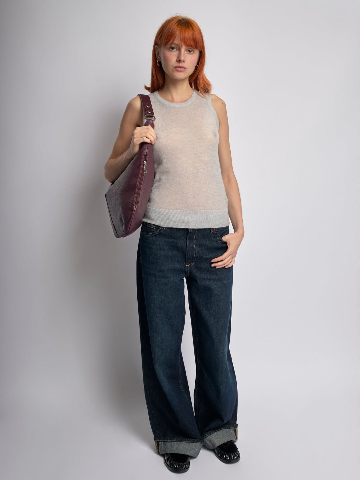 Eixample · Bolso bandolera de media luna – Silvia Morel