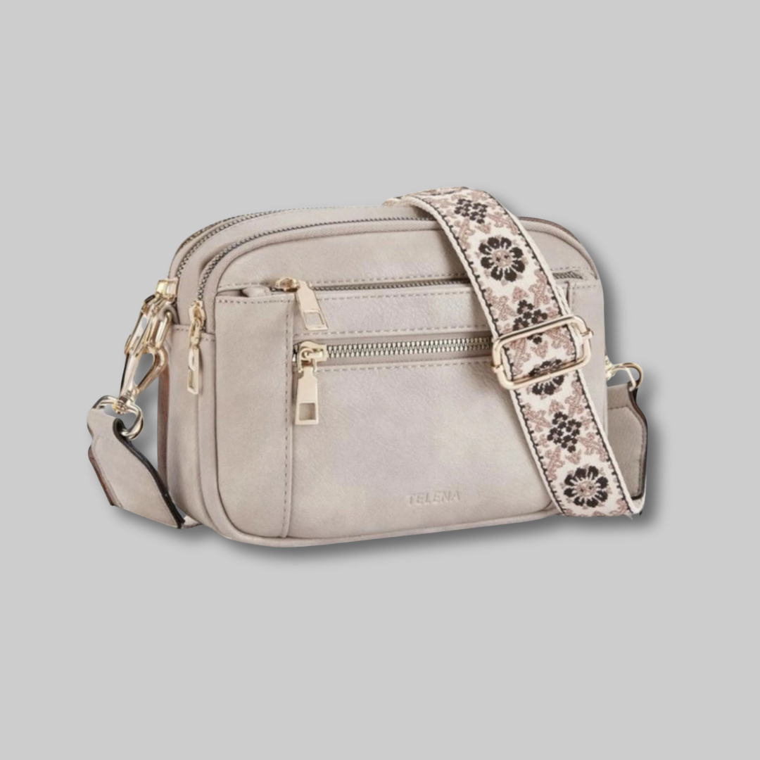 Aitana · Bolso de hombro minimalista – Silvia Morel
