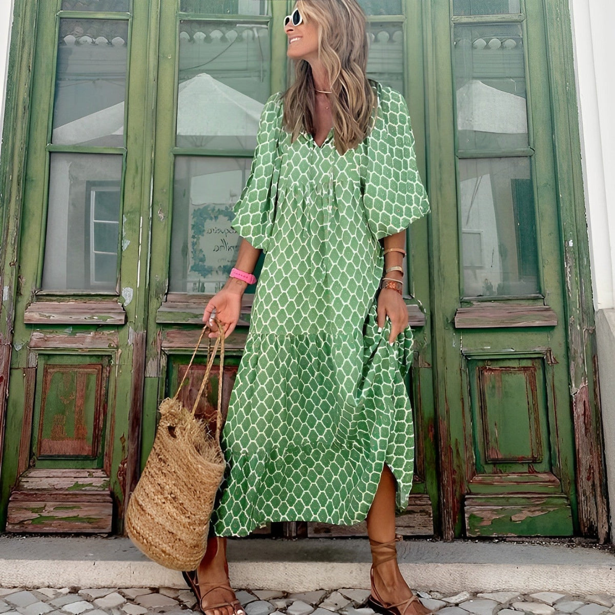 Nagore · Vestido de primavera – Silvia Morel