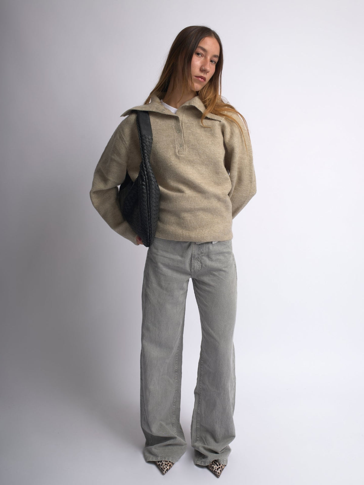 Tania · Bolso de hombro trenzado – Silvia Morel