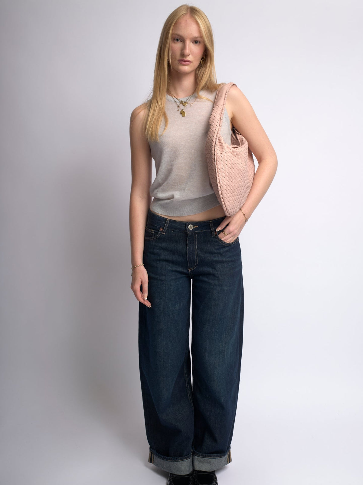 Tania · Bolso de hombro trenzado – Silvia Morel