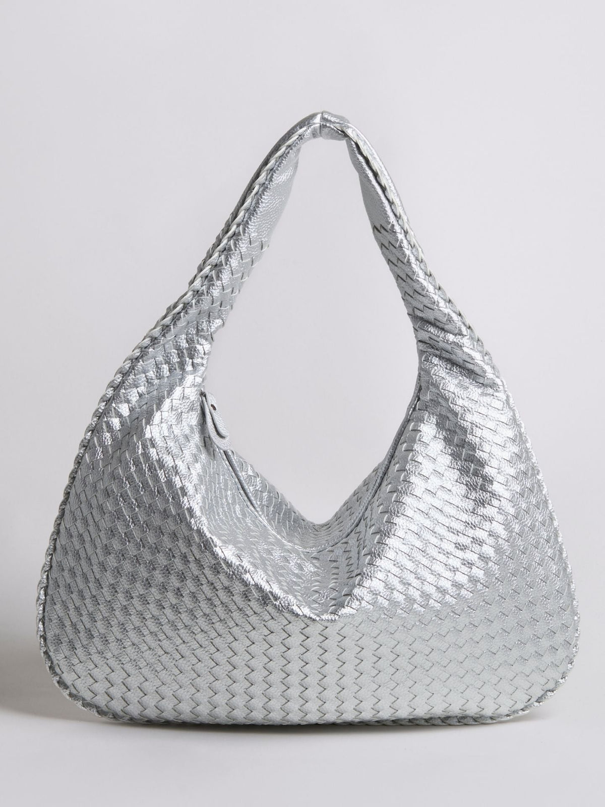 Tania · Bolso de hombro trenzado – Silvia Morel