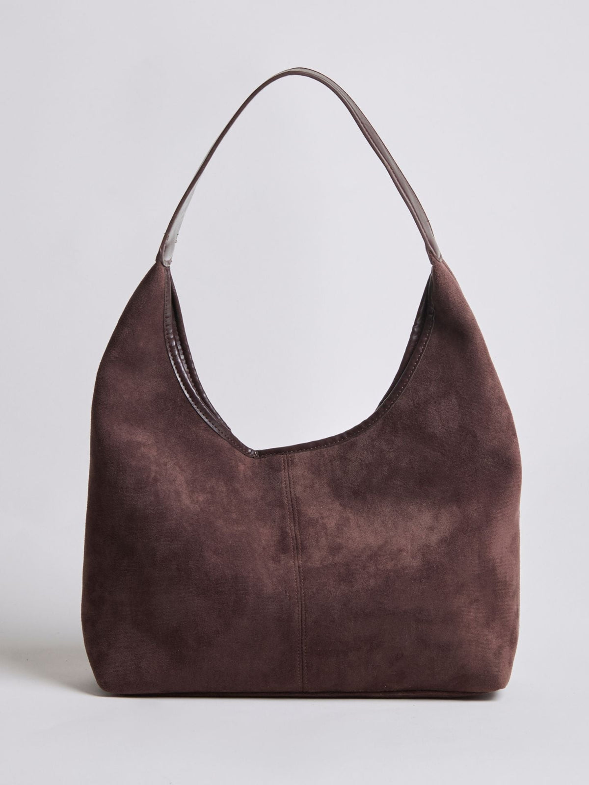 Tiare · Bolso bandolera efecto ante – Silvia Morel