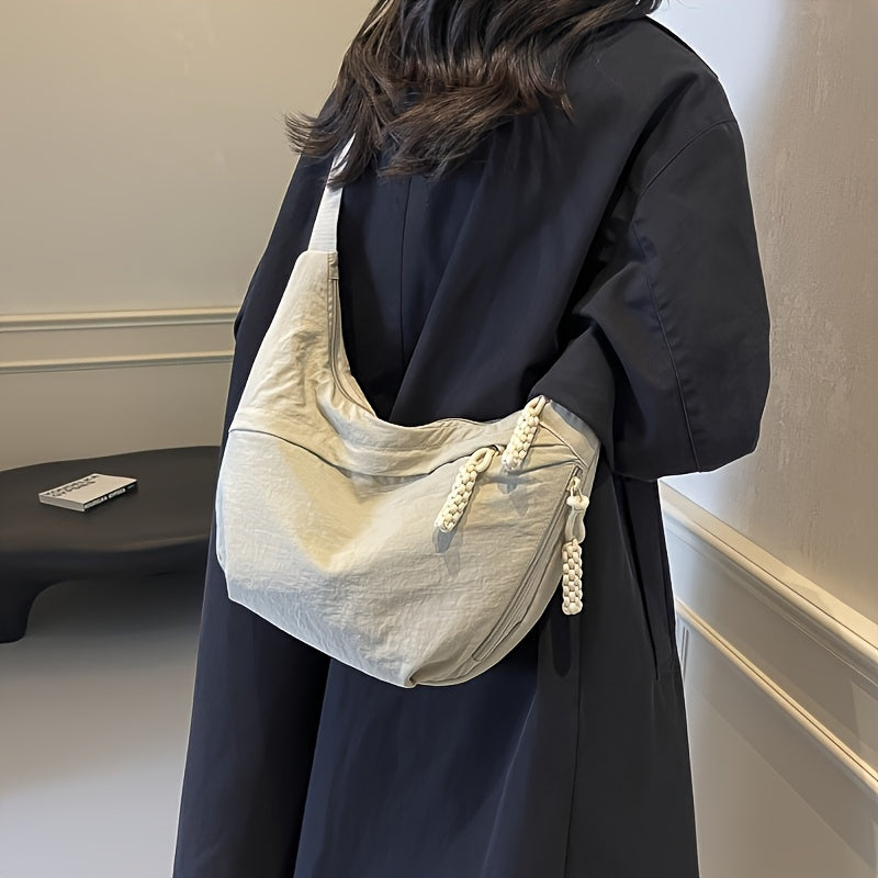 Hostafrancs · Bolso bandolera de algodón – Silvia Morel
