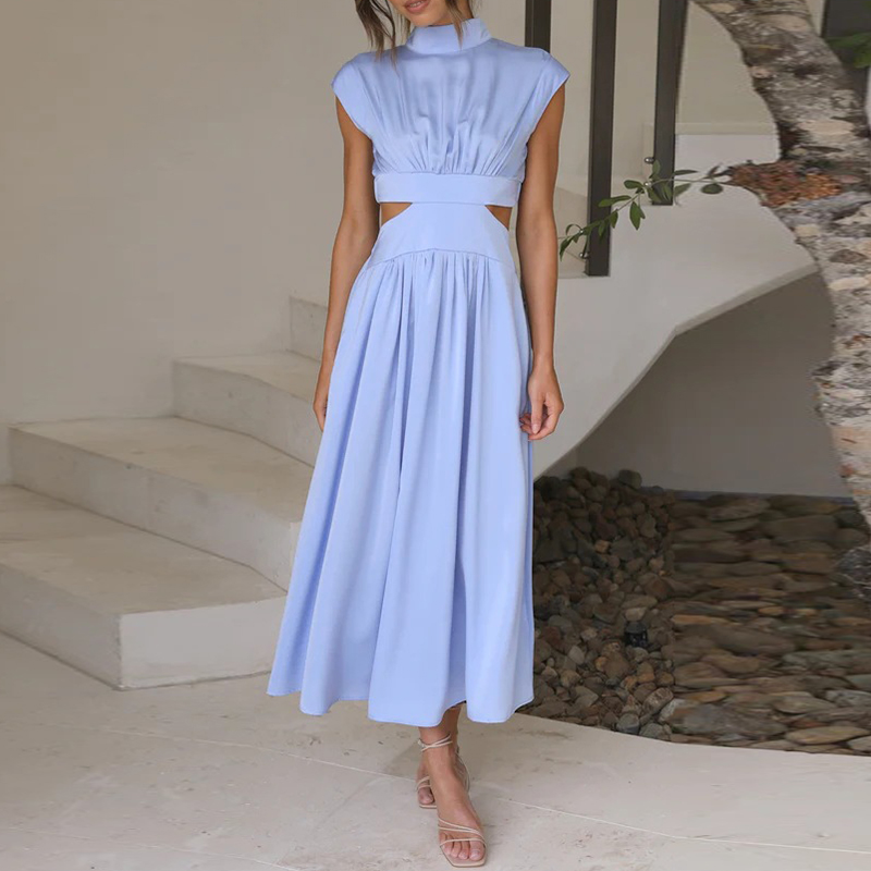 Noemí · Vestido corto elástico – Silvia Morel