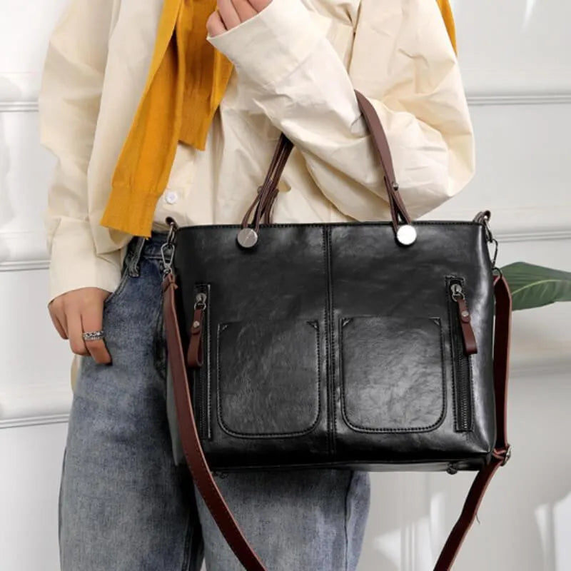 Anahí · Bolso bandolera vintage – Silvia Morel