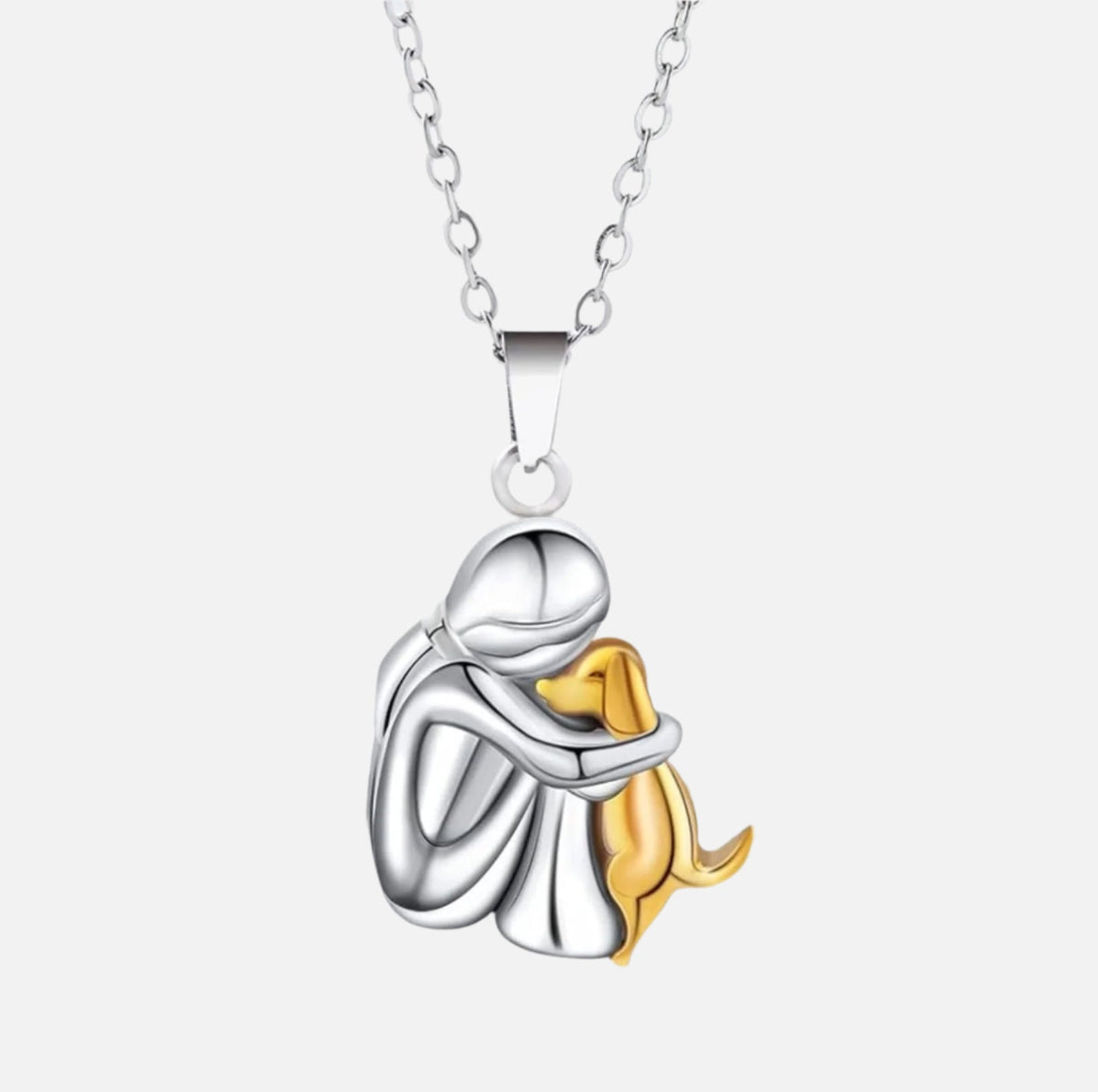 Fiel · Collar con colgante de perro – Silvia Morel