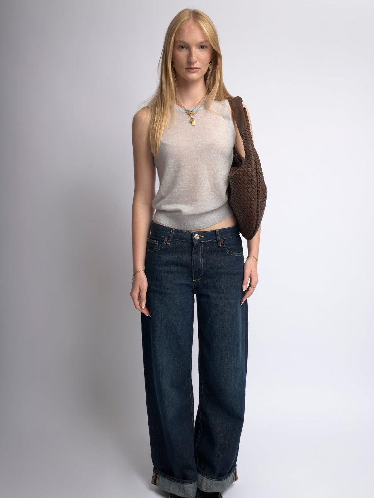 Tania · Bolso de hombro trenzado – Silvia Morel