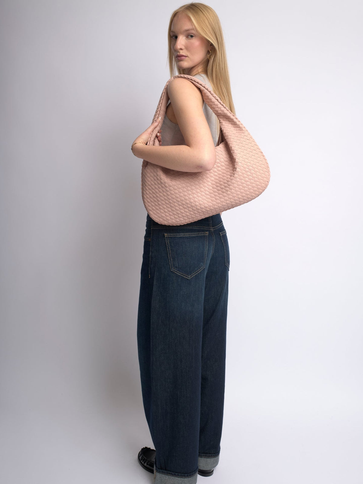 Tania · Bolso de hombro trenzado – Silvia Morel