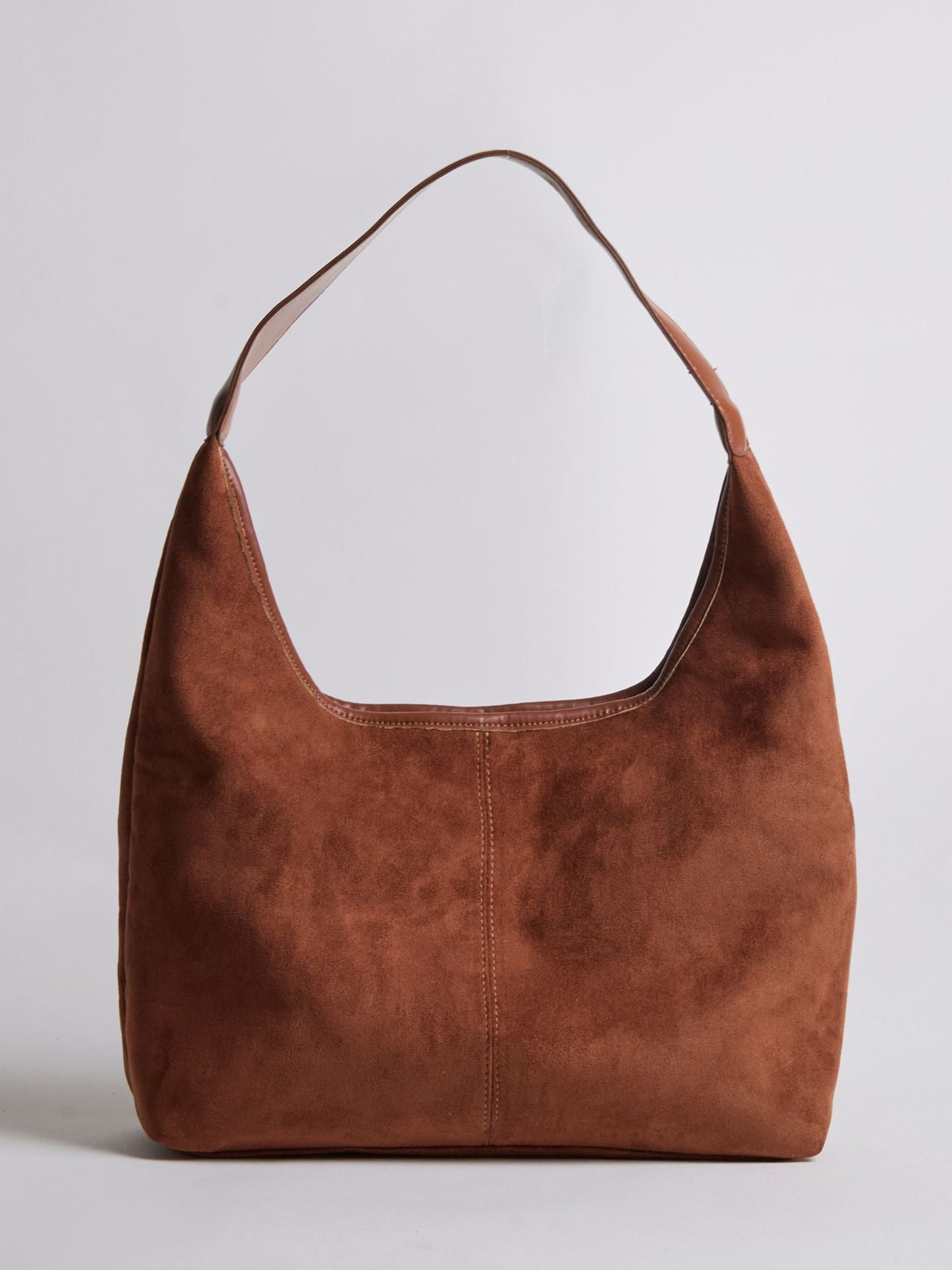 Tiare · Bolso bandolera efecto ante – Silvia Morel