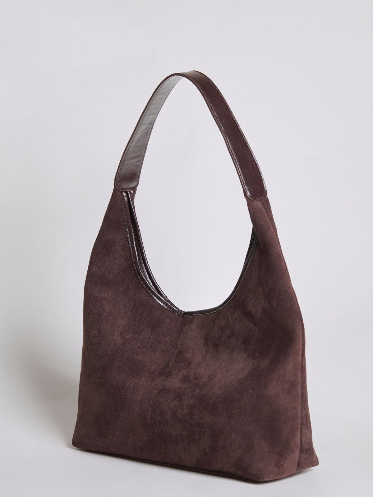Tiare · Bolso bandolera efecto ante – Silvia Morel