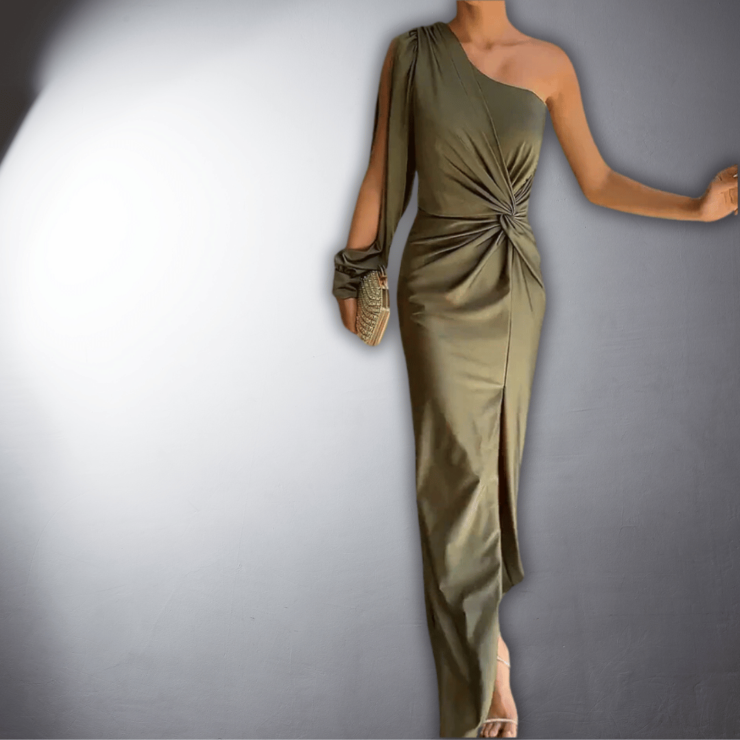 Amaranta · Vestido elegante de ocasión – Silvia Morel