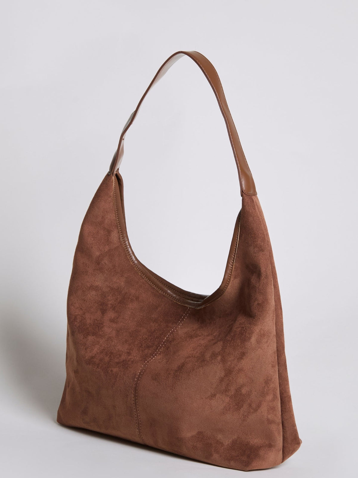 Tiare · Bolso bandolera efecto ante – Silvia Morel