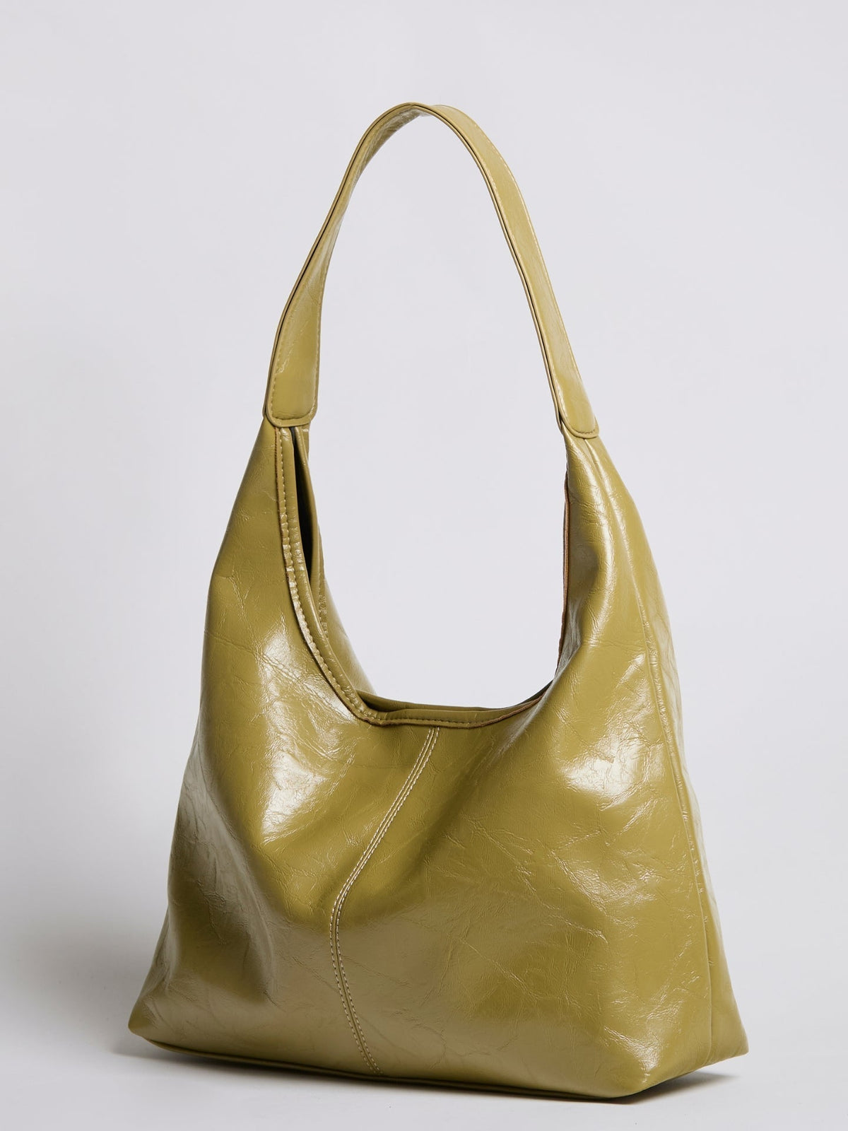 Born · Bolso tote de piel vegana envejecida – Silvia Morel