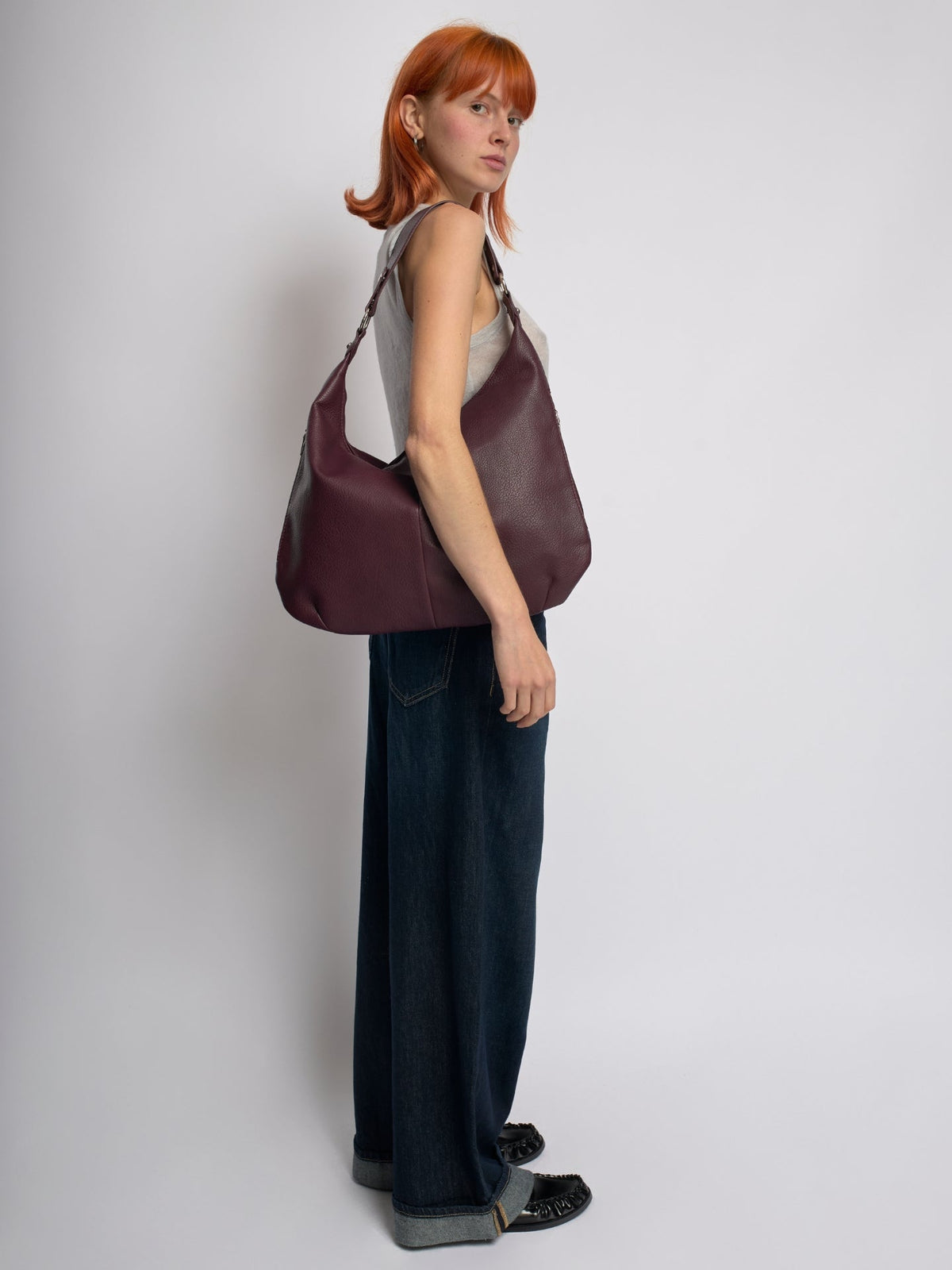 Eixample · Bolso bandolera de media luna – Silvia Morel