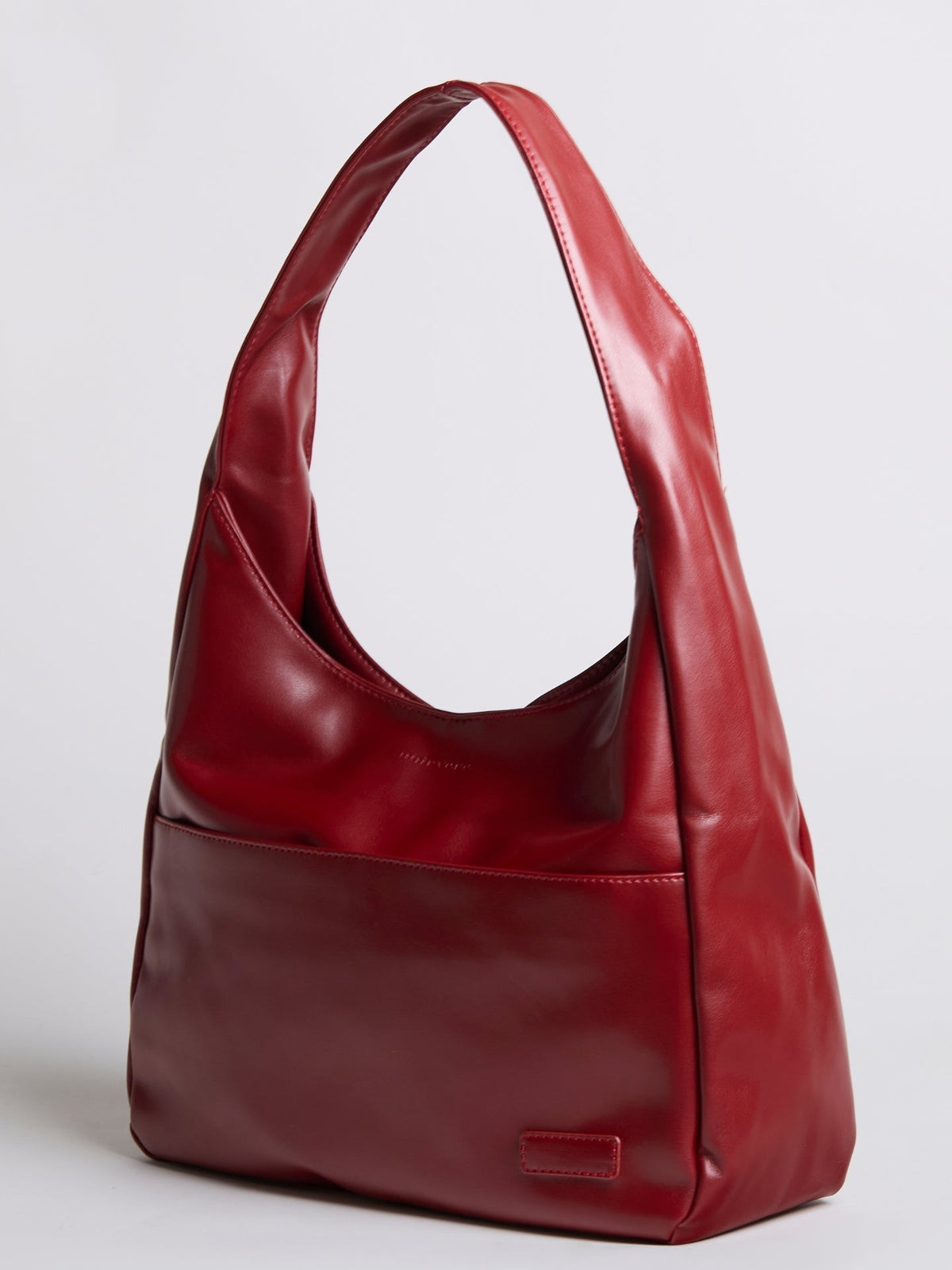 Mónica · Bolso de diario de piel vegana – Silvia Morel