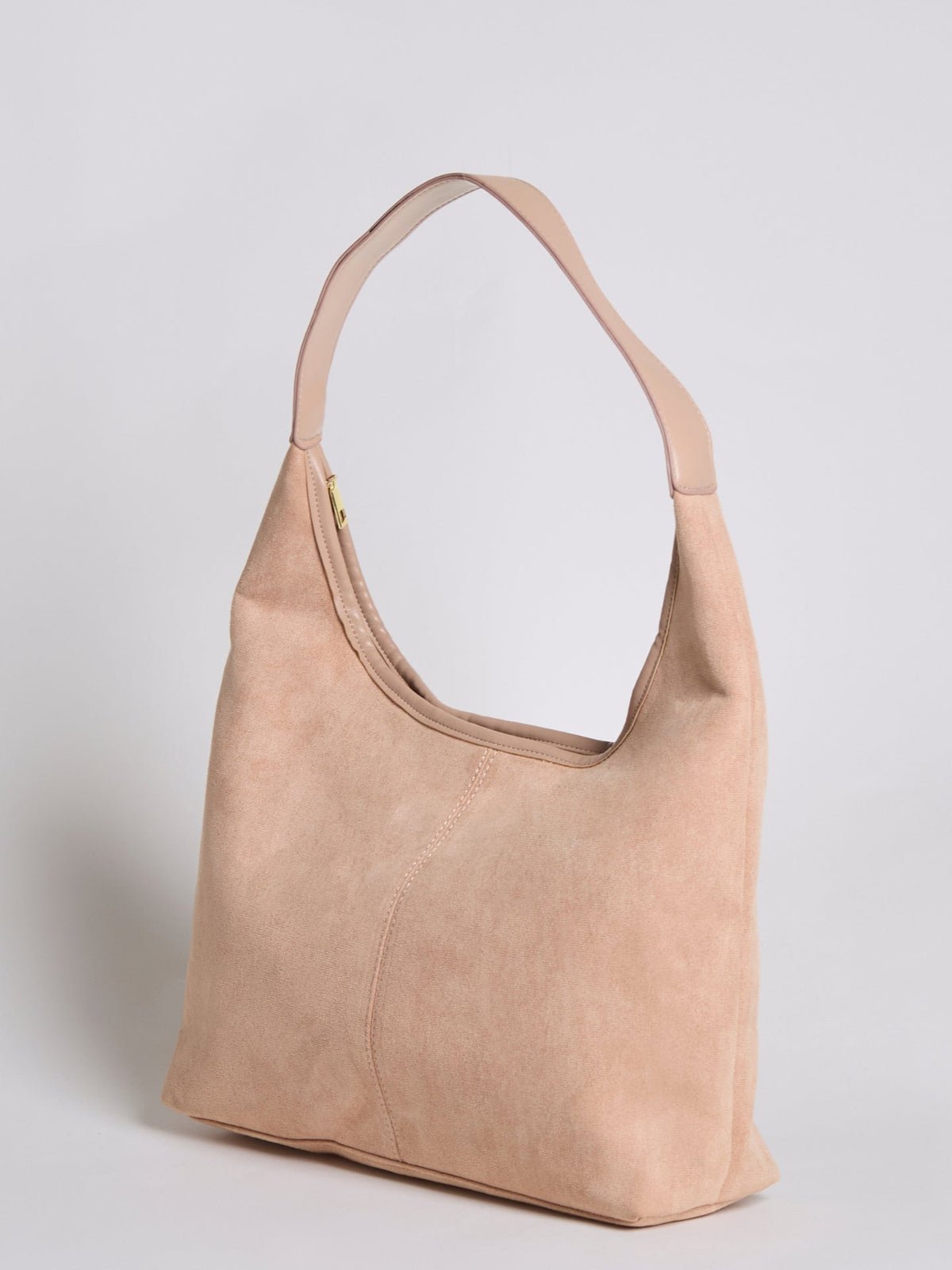 Tiare · Bolso bandolera efecto ante – Silvia Morel