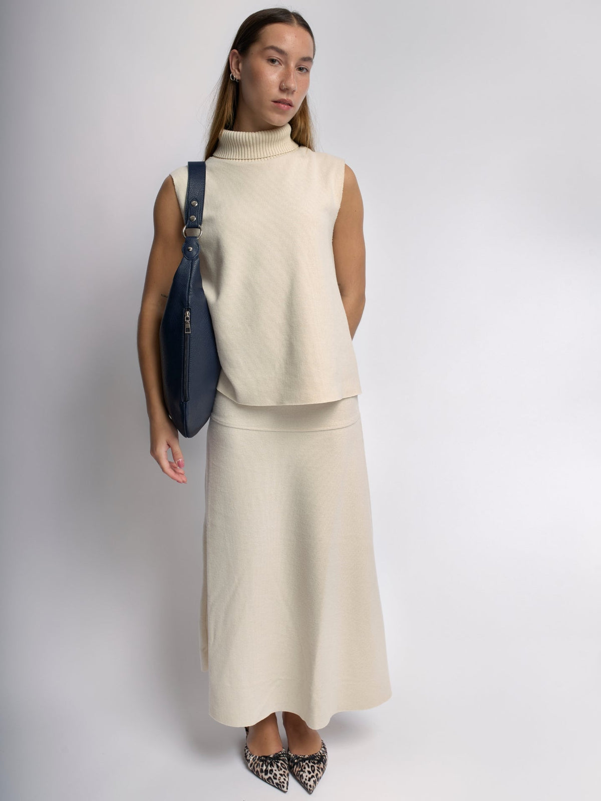 Eixample · Bolso bandolera de media luna – Silvia Morel