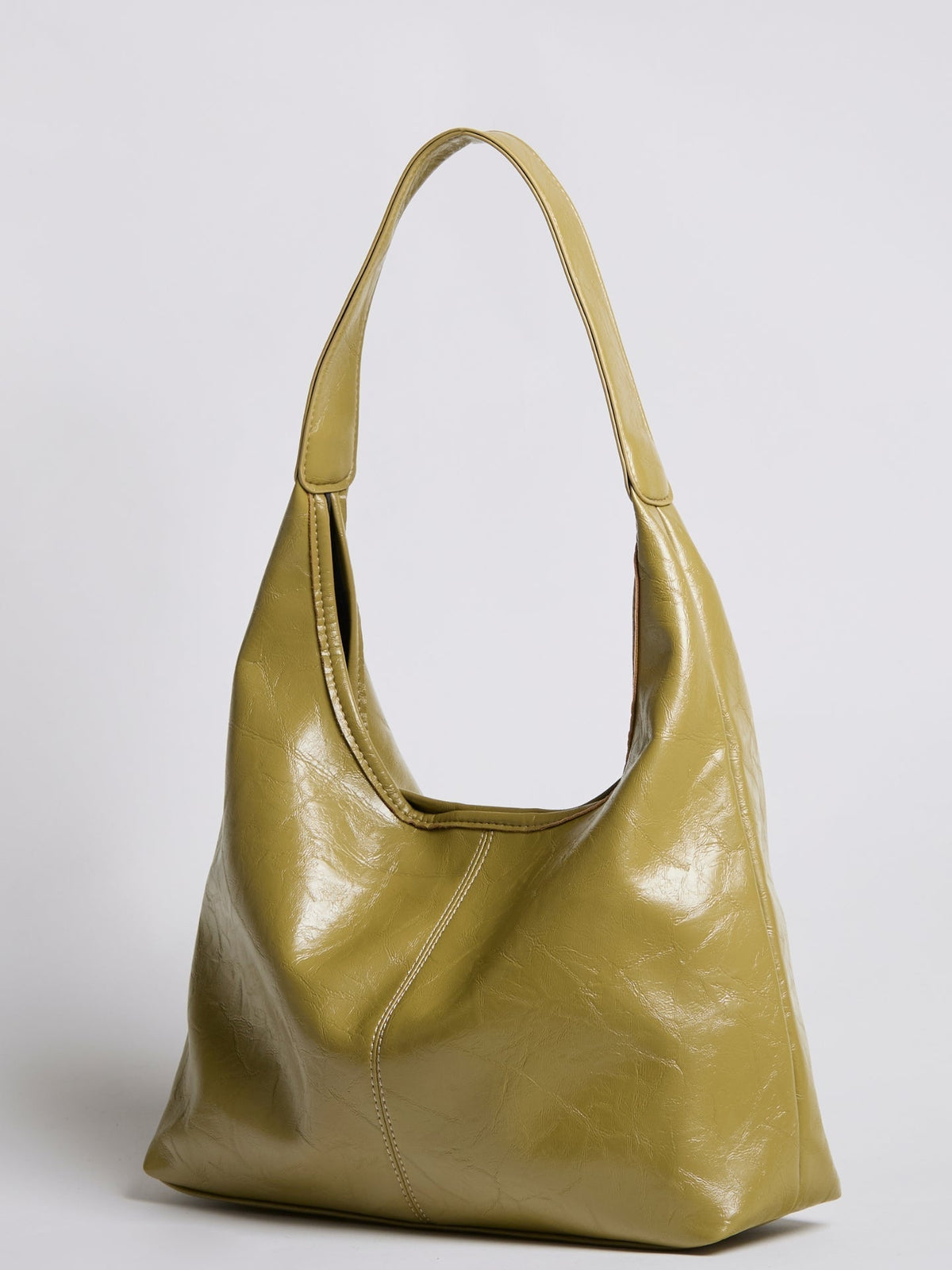 Born · Bolso tote de piel vegana envejecida – Silvia Morel