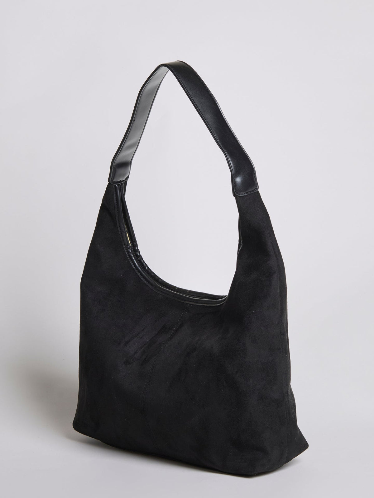 Tiare · Bolso bandolera efecto ante – Silvia Morel