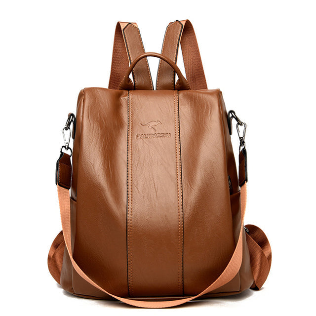 Verdaguer · Mochila antirrobo – Silvia Morel