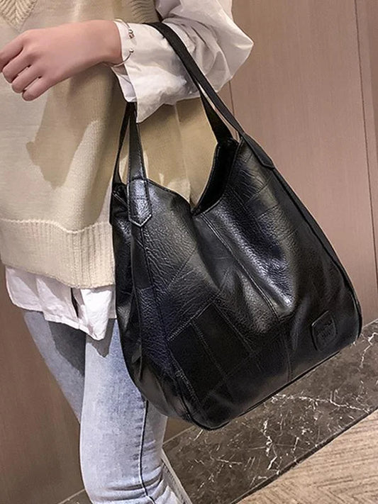 Liliana · Bolso bandolera retro de gran capacidad – Silvia Morel