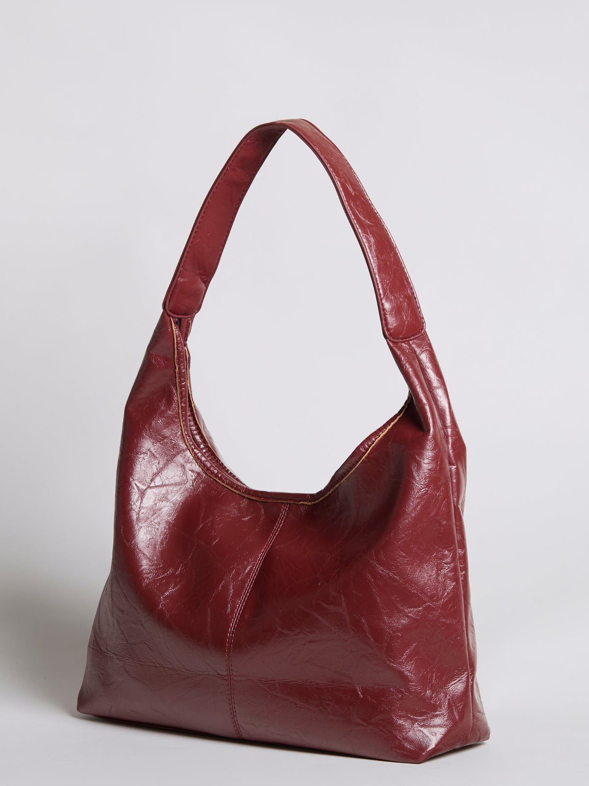 Born · Bolso tote de piel vegana envejecida – Silvia Morel