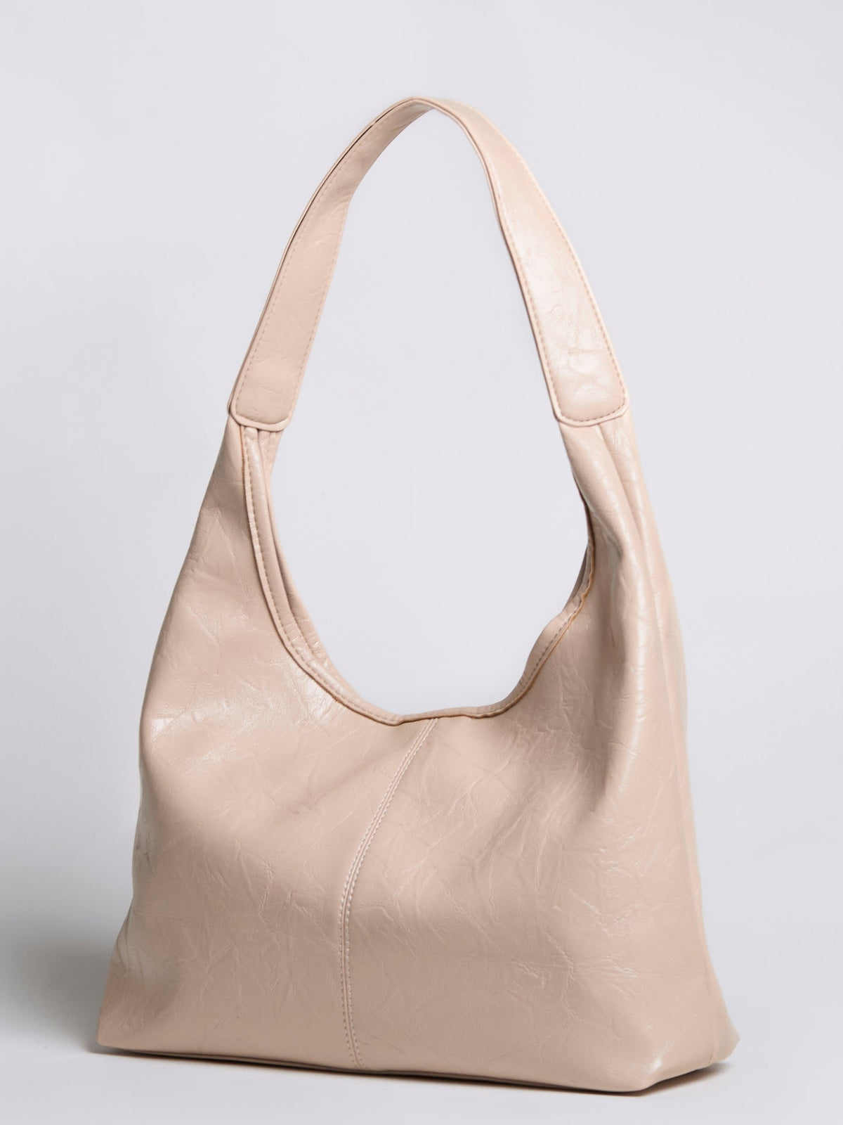 Born · Bolso tote de piel vegana envejecida – Silvia Morel