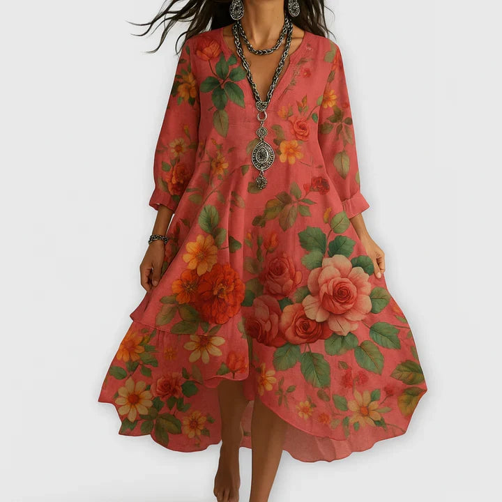 Pura · Vestido floral vintage – Silvia Morel