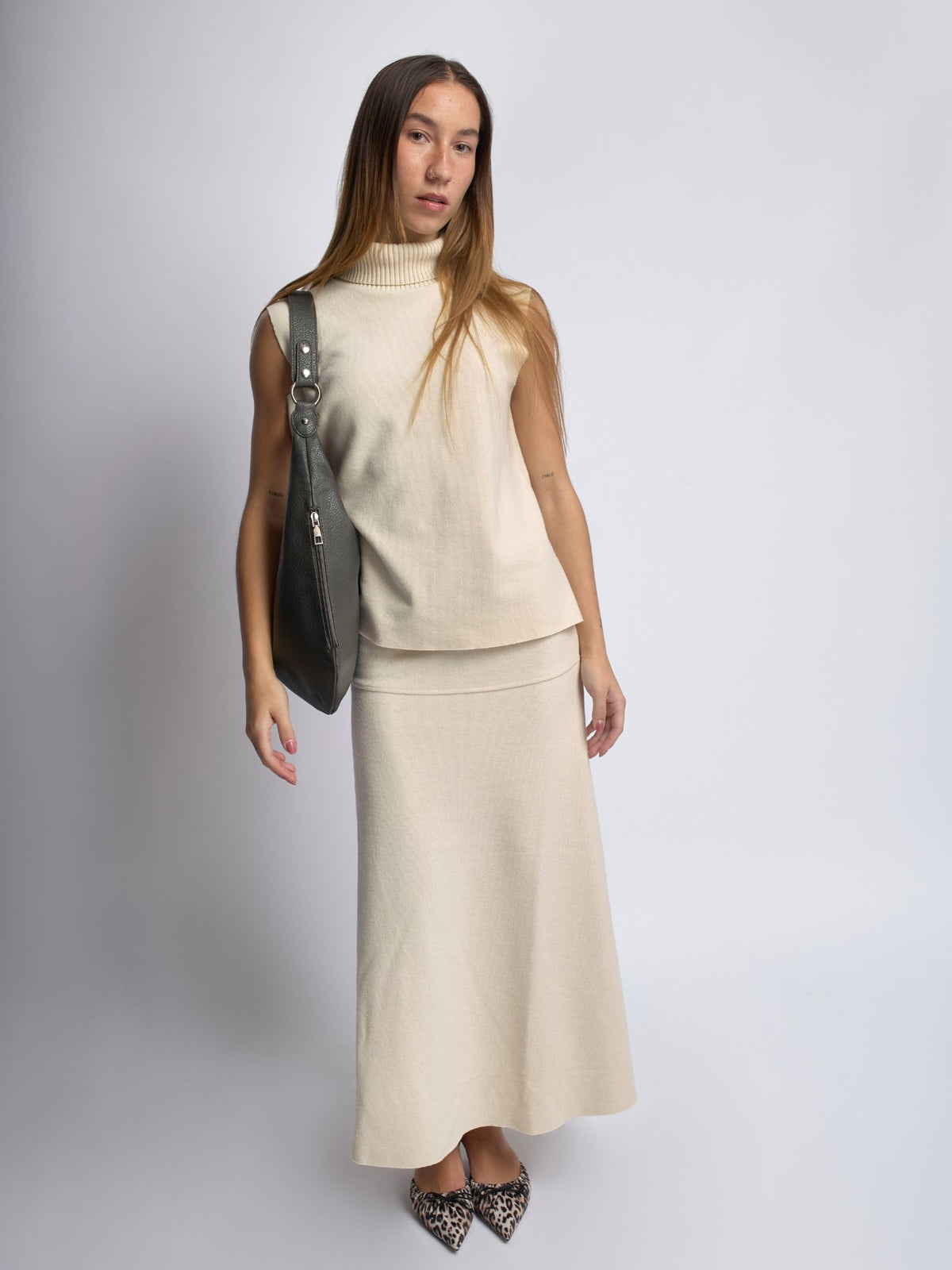 Eixample · Bolso bandolera de media luna – Silvia Morel