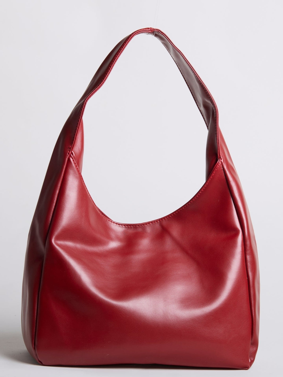 Mónica · Bolso de diario de piel vegana – Silvia Morel