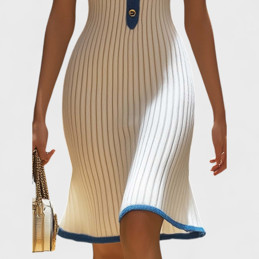 Nerina · Vestido midi sirena – Silvia Morel