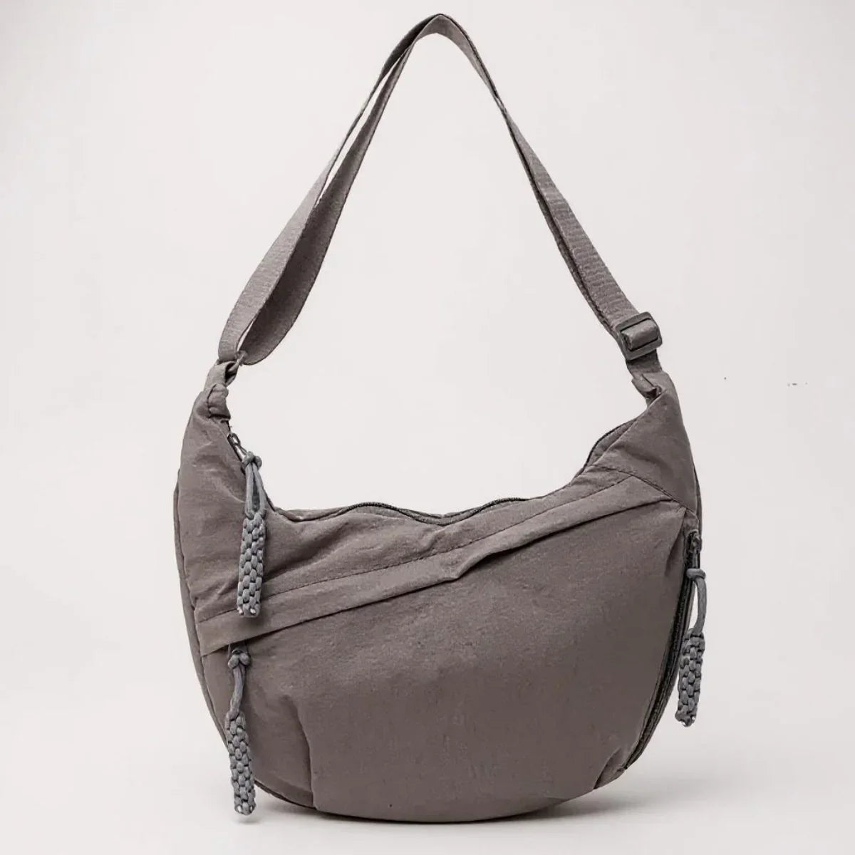 Joanic · Bolso de hombro de nylon – Silvia Morel