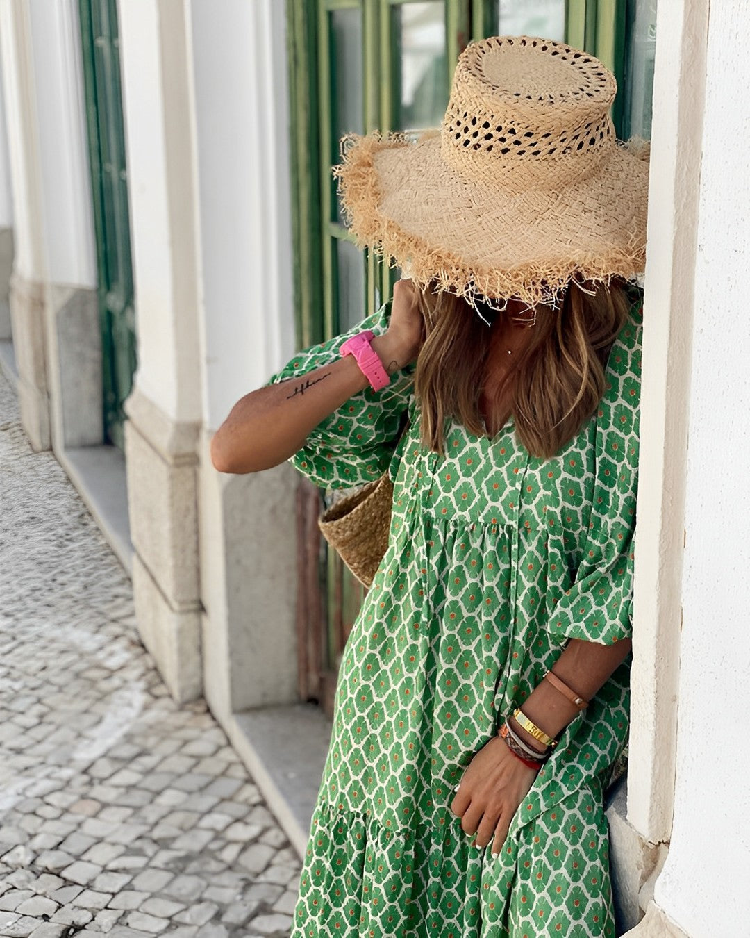 Nagore · Vestido de primavera – Silvia Morel