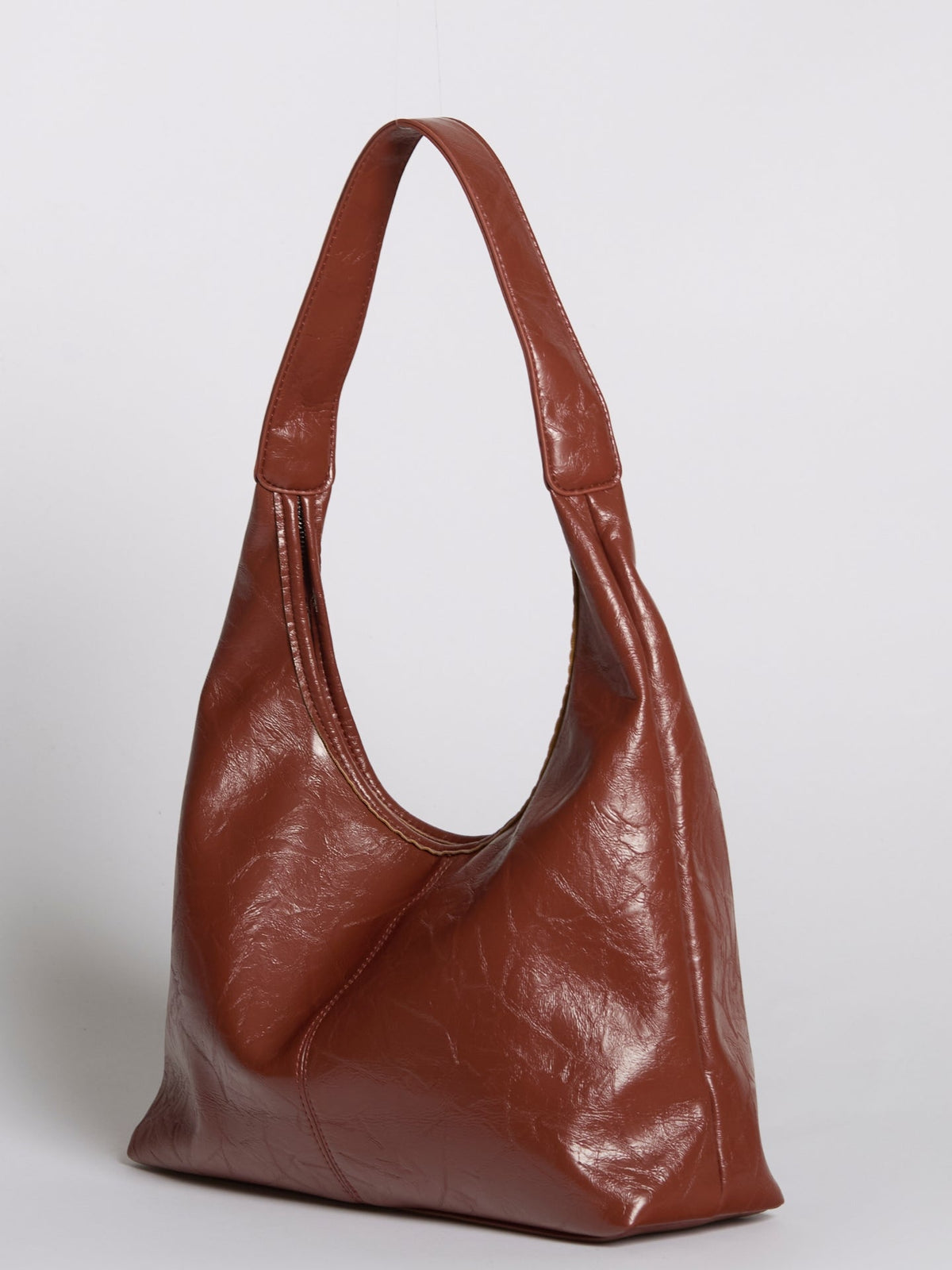 Born · Bolso tote de piel vegana envejecida – Silvia Morel