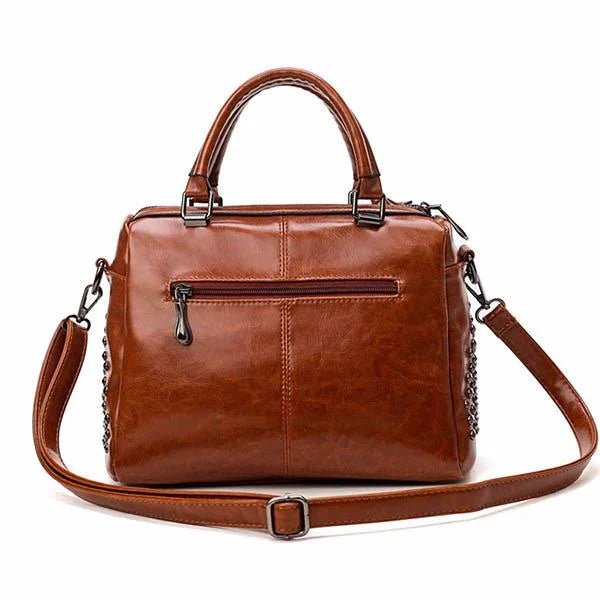 Encants · Bolso de tacto suave – Silvia Morel