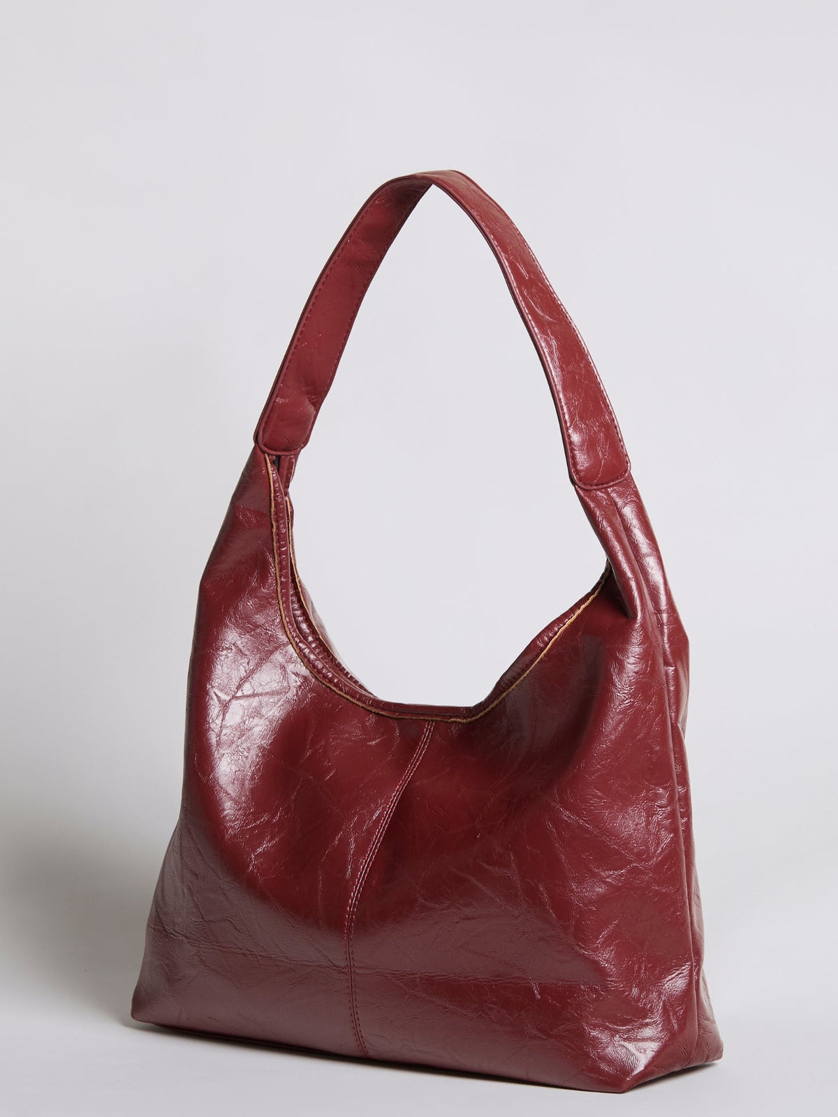 Born · Bolso tote de piel vegana envejecida – Silvia Morel