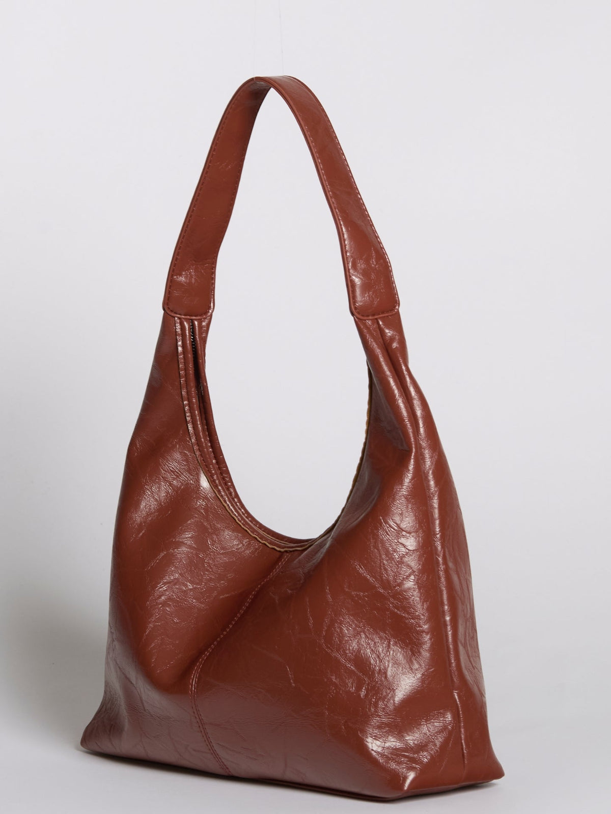Born · Bolso tote de piel vegana envejecida – Silvia Morel