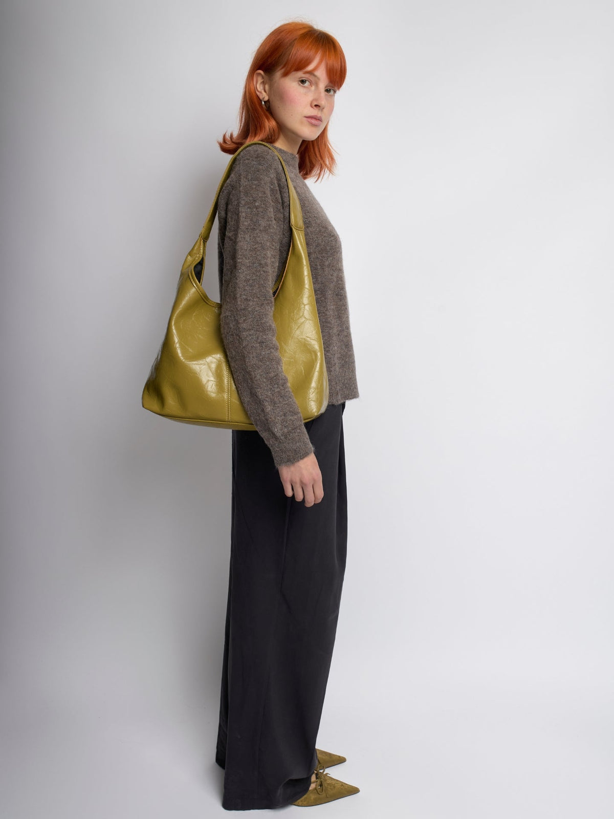Born · Bolso tote de piel vegana envejecida – Silvia Morel