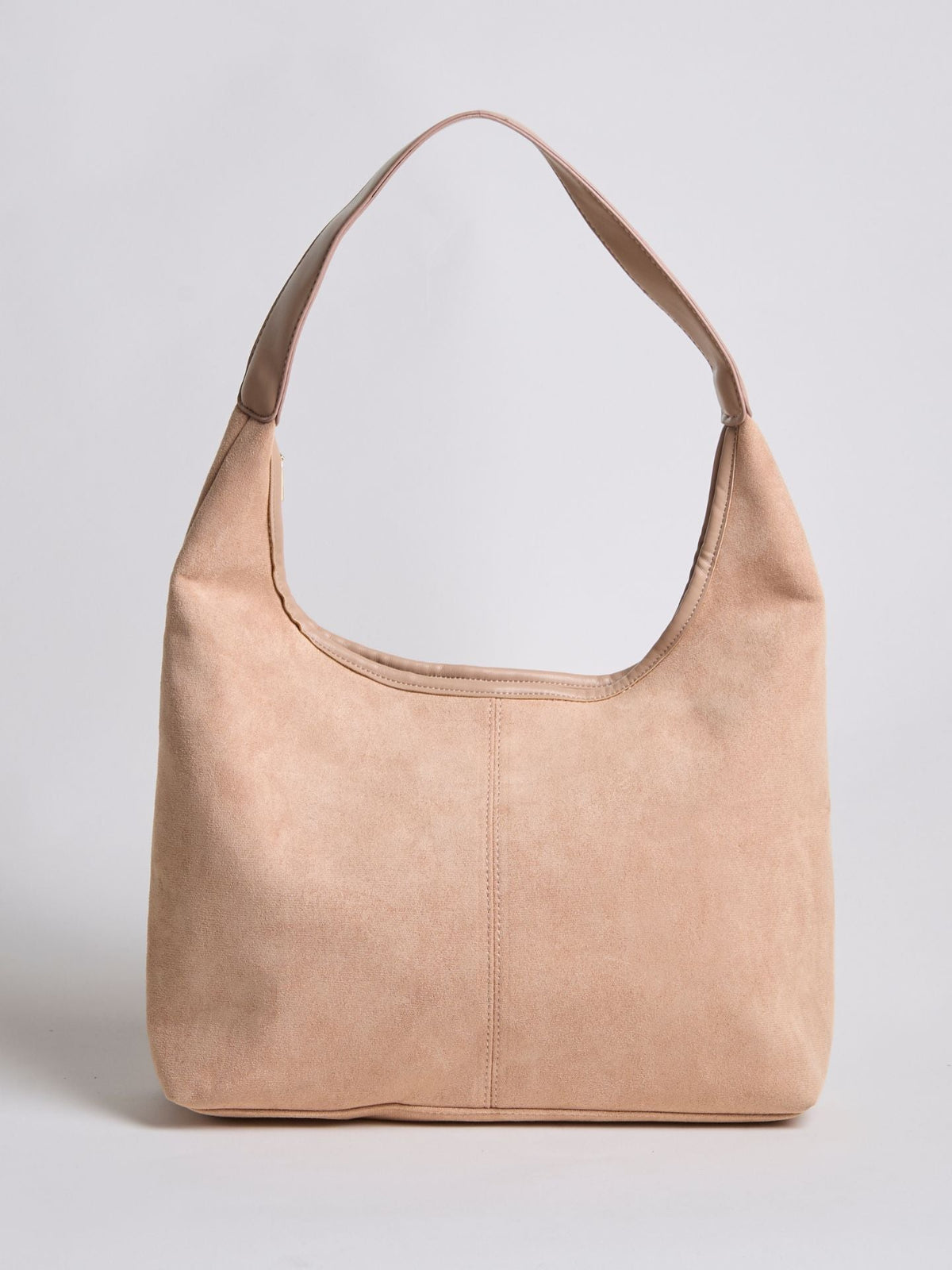 Tiare · Bolso bandolera efecto ante – Silvia Morel