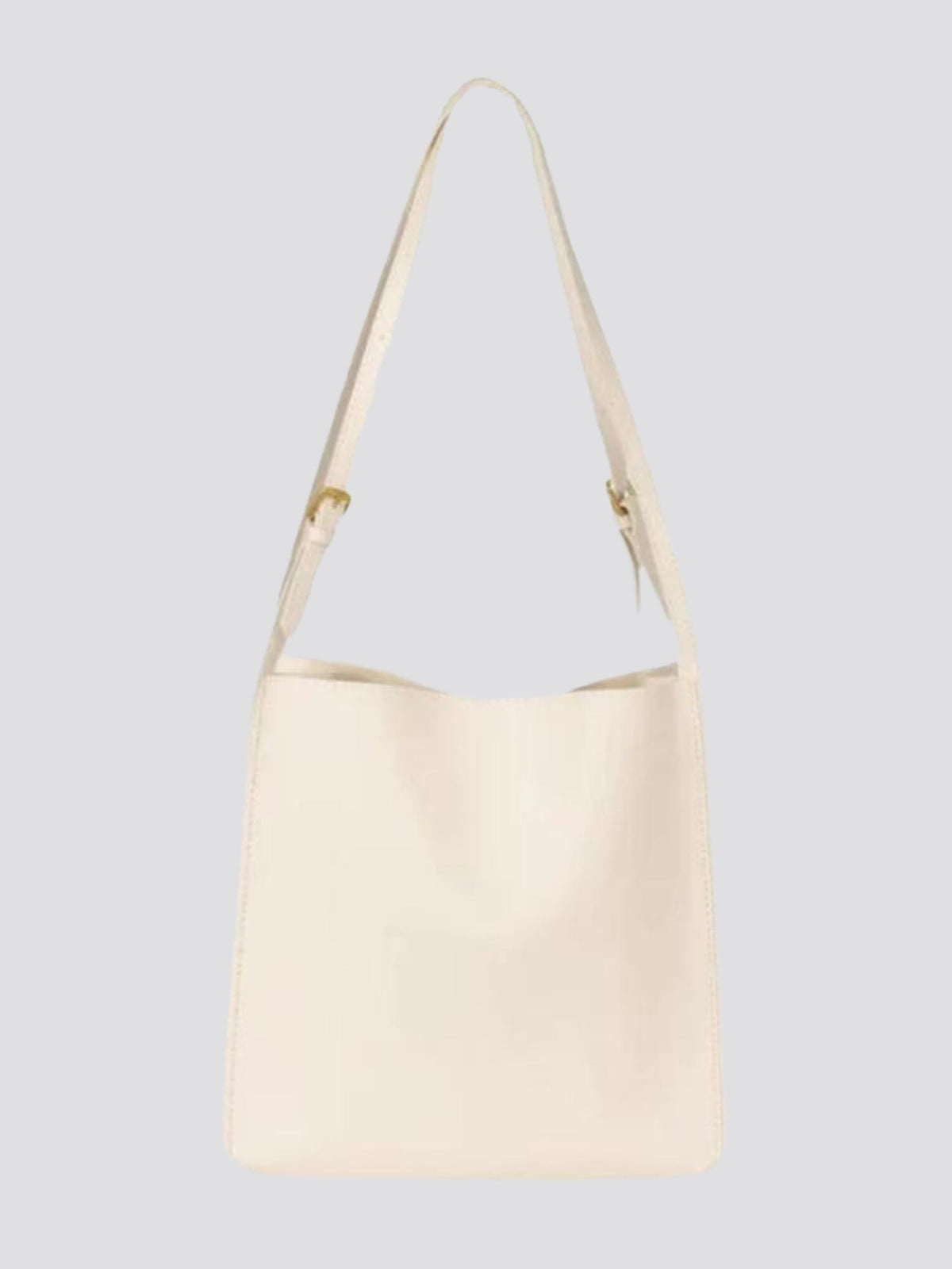Ivette · Bolso de hombro minimalista – Silvia Morel