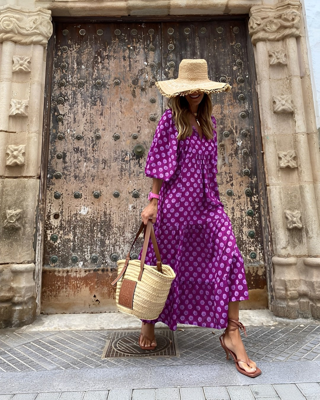 Nagore · Vestido de primavera – Silvia Morel