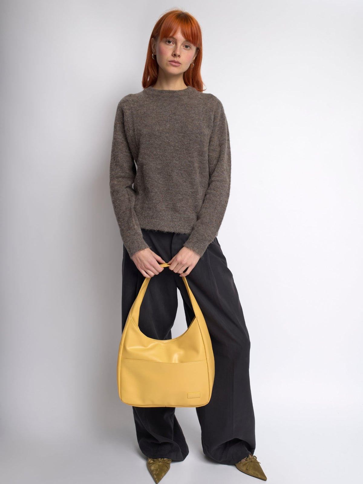 Mónica · Bolso de diario de piel vegana – Silvia Morel