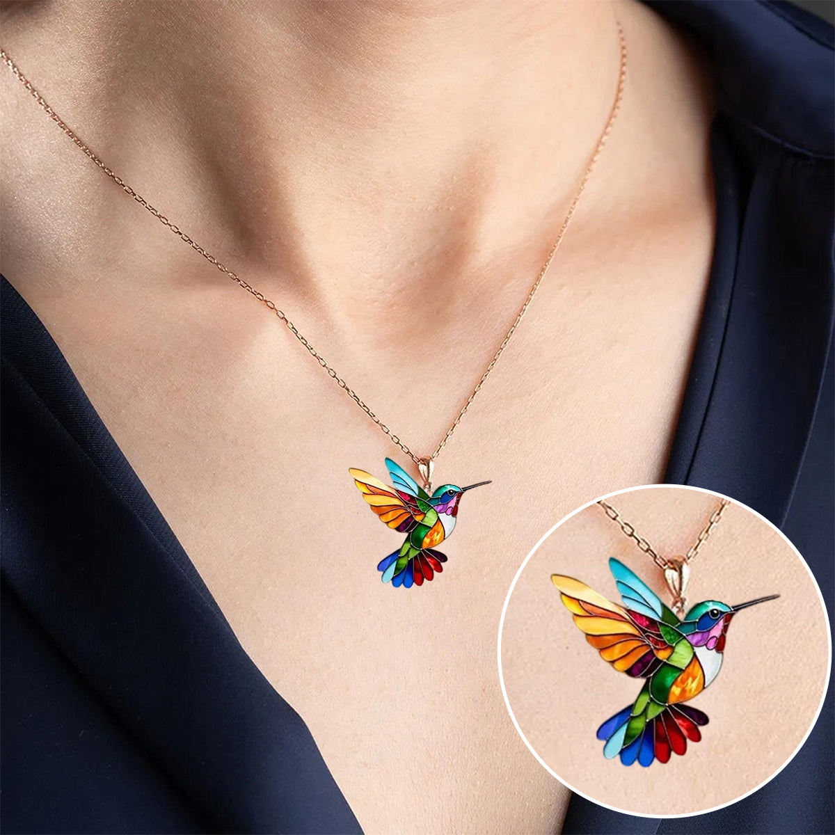 Astra · Collar de perlas de colores – Silvia Morel